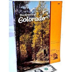Backroads of Colorado by Boyd & Barbara Norton (1986 Trade Paperback)
